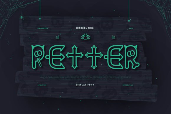 A Quirky Display Font That Demands Attention