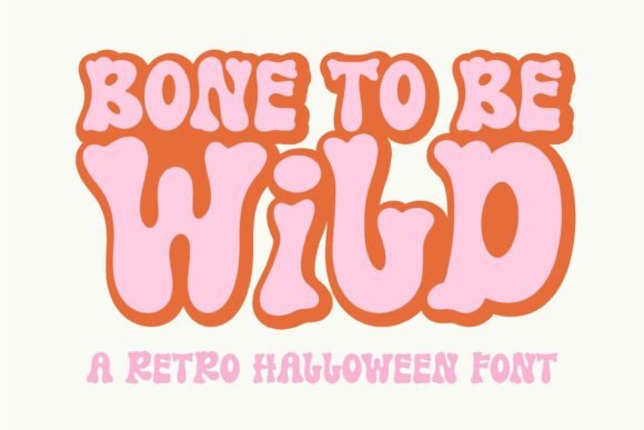 Bone to Be Wild: A Spooky Display Font for Makers