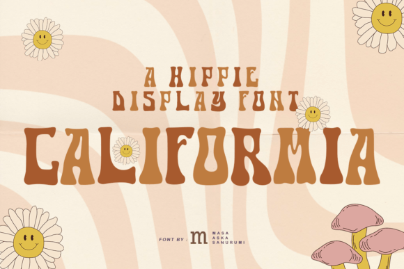 Califormia: The Playful Retro Font for Bold Campaign Design