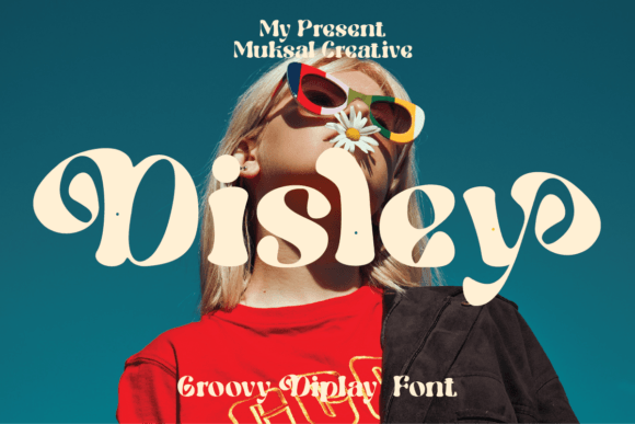 Disley: A Groovy Display Font With Real Branding Muscle