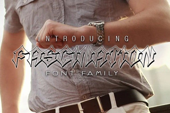 Fascination: A Display Font That Elevates Handmade Goods