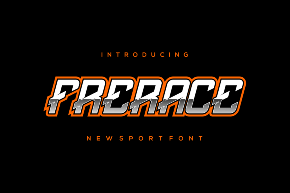 Frerace: A Modern Display Font That Upgrades Small Brands