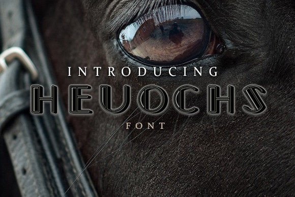 Heuochs Font: A Bold Creative Asset for Campaign Designers