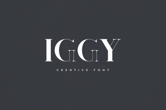Iggy Display Font for Campaign Designers Who Want Sharper Visual Messaging