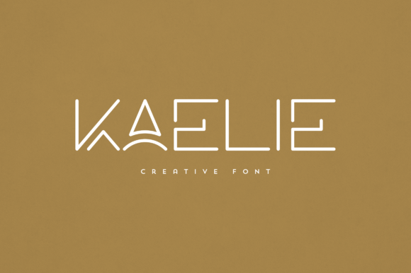 Kaelie: A Display Font That Transforms Web Layouts