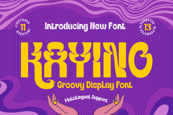 Kayino: A Real Designer's Take on This Display Font