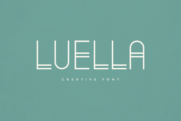 Luella: The Elegant Display Font for Digital Marketing & Branding