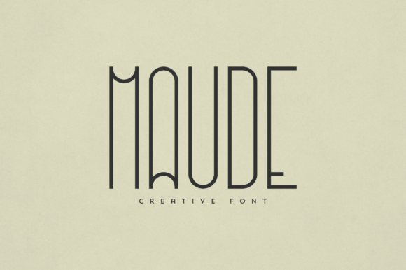 Maude Display Font: An Editorial Designer’s Review
