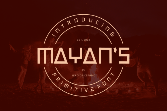 Mayan s Font: Unique Typography for Memorable Branding