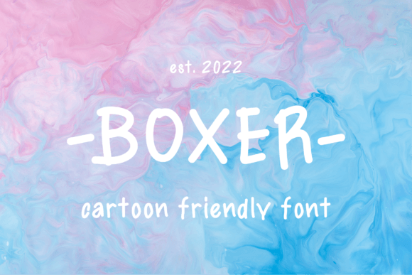 Meet Boxer: A Friendly Display Font for Makers