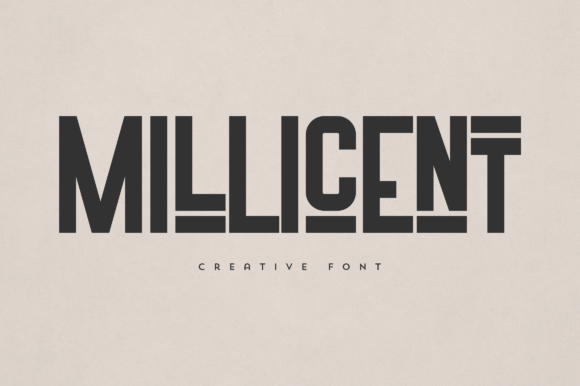 Millicent: A Display Font That Elevates Campaign Visuals