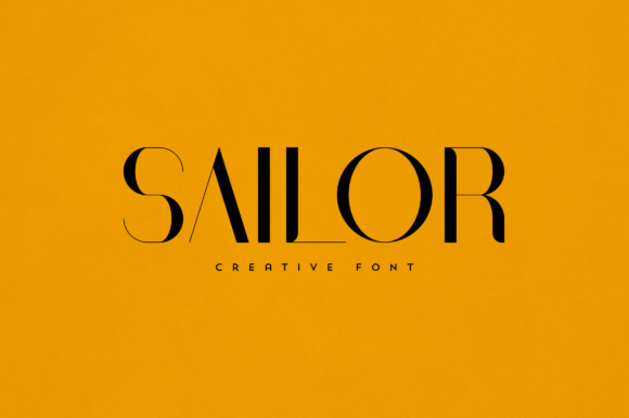 My Real-Life Test of Sailor Display Font for Branding