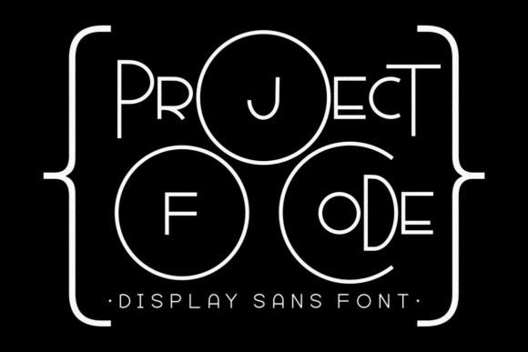 Project of Code Display Font for Memorable Branding