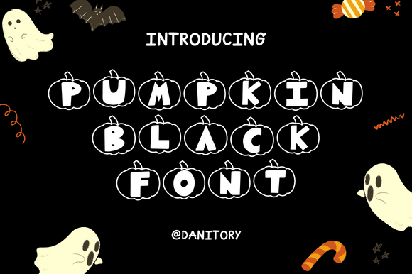 Pumpkin Black: The Playful Display Typeface for Publishers