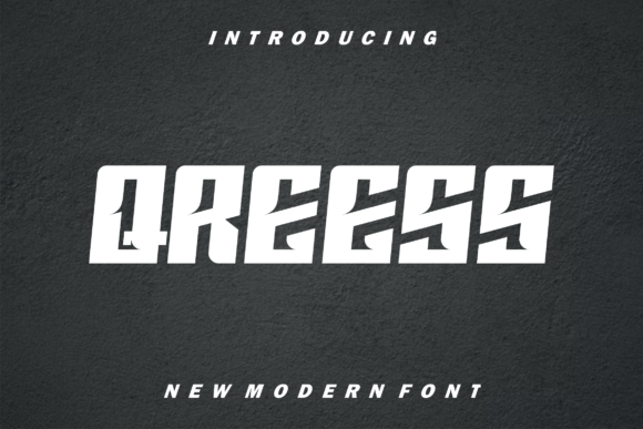Qreess Font: A Refined Display Typeface for Editors
