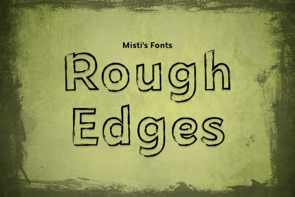 Rough Edges: The Spooky Font for Standout Branding