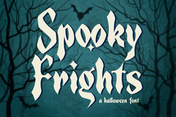 Spooky Frights Font Brings Halloween Designs to Life