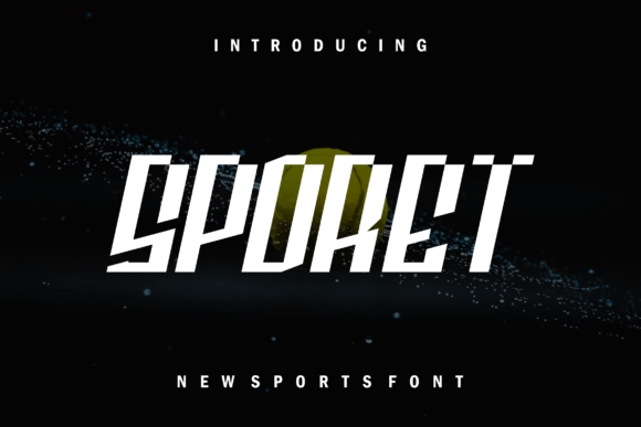 Sporet: A Sporty Display Font for Stronger Brand Messaging