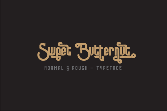 Sweet Butternut Font: A Maker’s Secret for Warm, Vintage Labels and Keepsakes