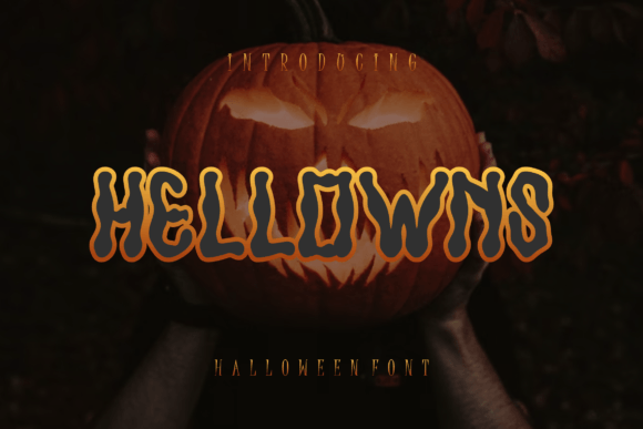 Testing Hellowns: A Bold Display Font for Real Branding Work