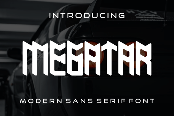 The Megatar Font: A Classy Choice for Small Business Branding