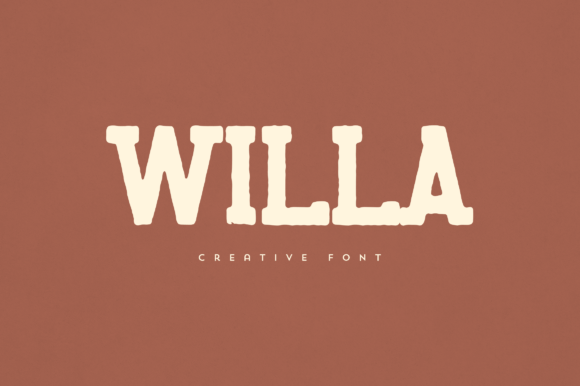 Willa: A Display Font That Brings Editorial Grace